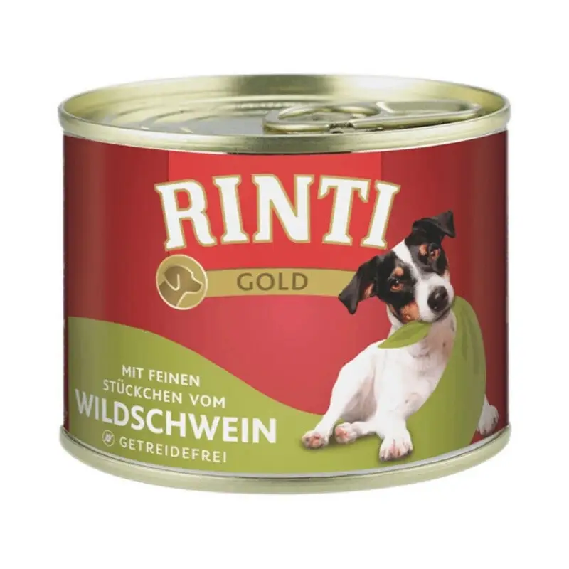Rinti Gold dziczyzna adult małe rasy 185 g