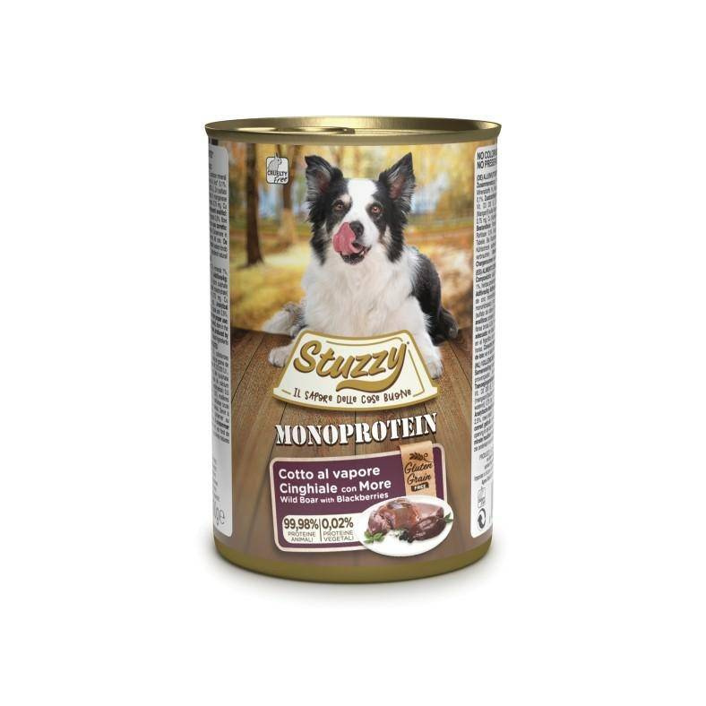 Stuzzy Monoprotein dzik 400 g