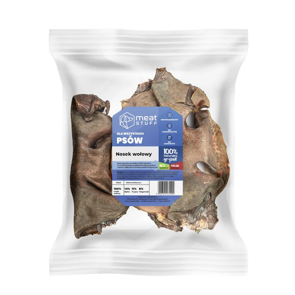 Meat Stuff nosek wołowy 250 g
