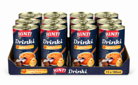 Rinti Drinki kurczak 185 g × 12