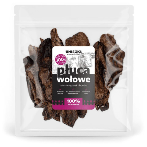 Uniszki płuca wołowe 500 g