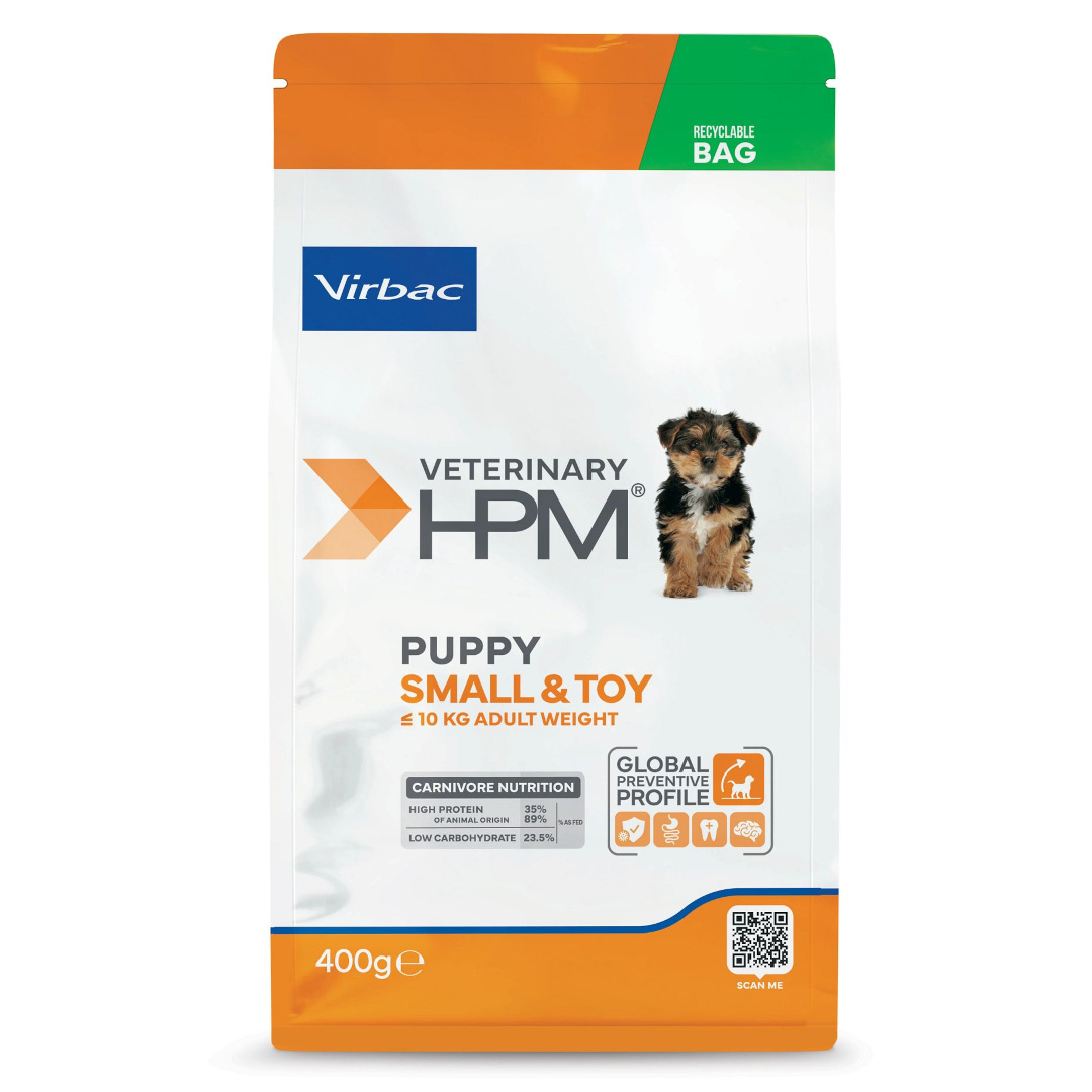Virbac junior małe rasy 400 g