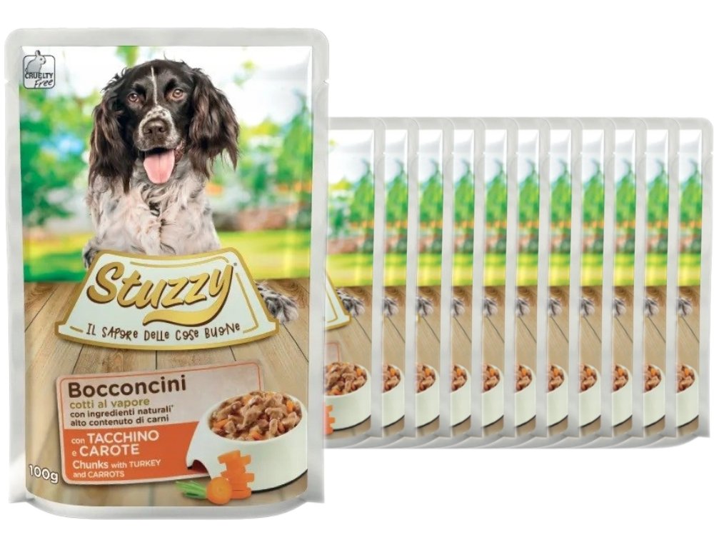 Stuzzy Chunks indyk 100 g × 12