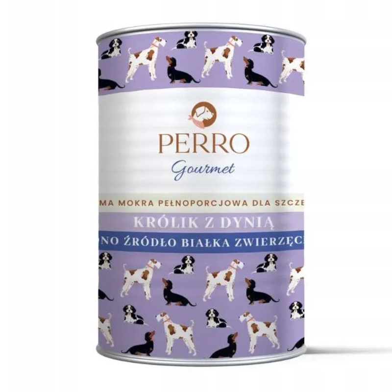 Perro Gourmet królik junior 400 g