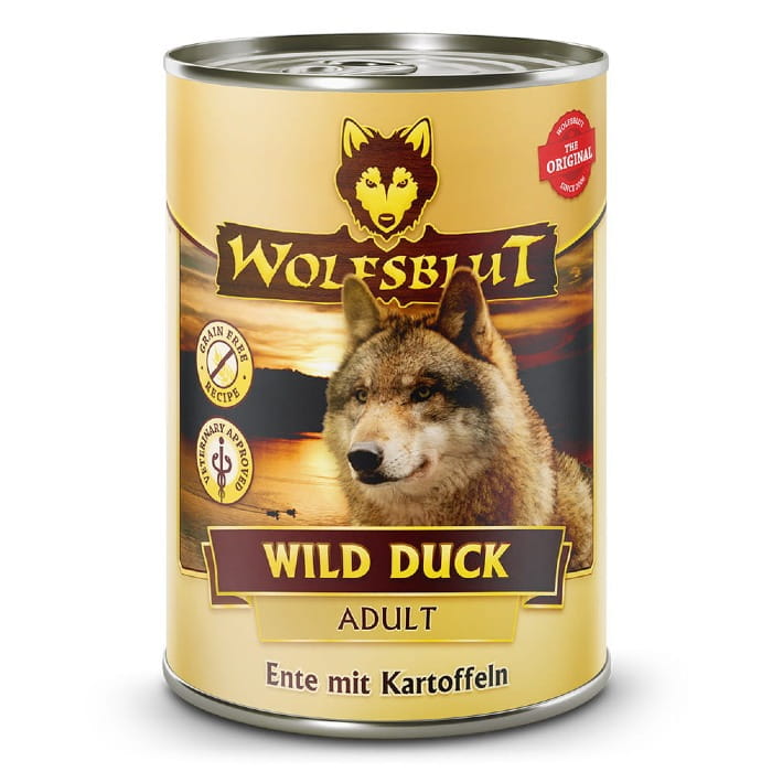 Wolfsblut Wild Duck kaczka adult 395 g × 6