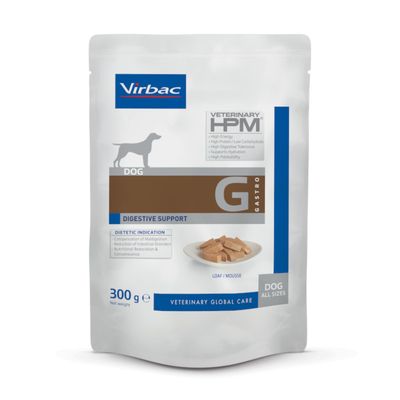 Virbac Veterinary HPM Gastro Digestive Support 300 g × 9