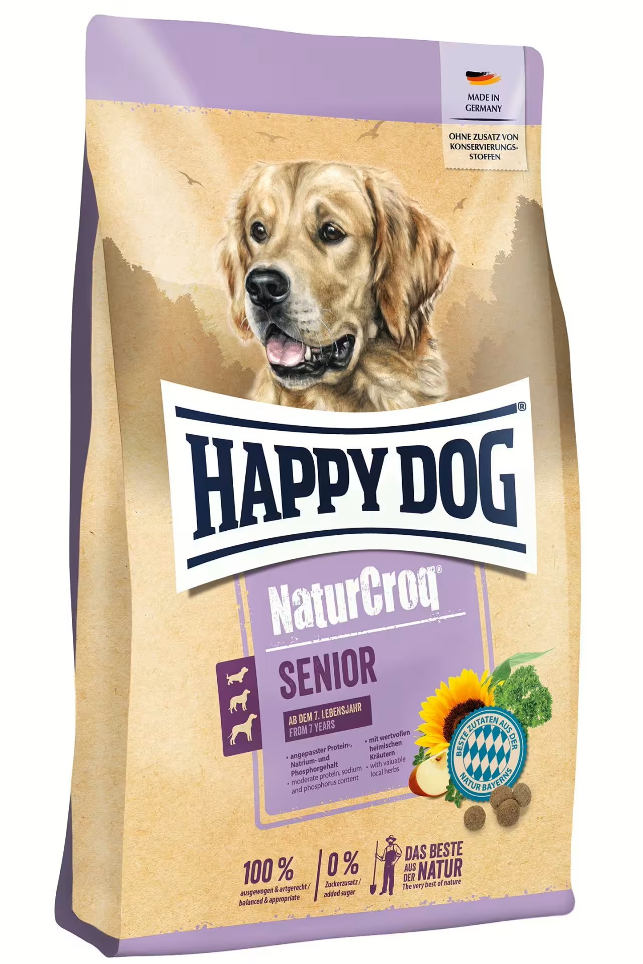Happy Dog NaturCroq kurczak senior 15 kg