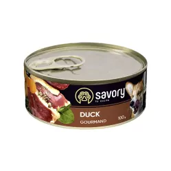 Savory kaczka adult 100 g