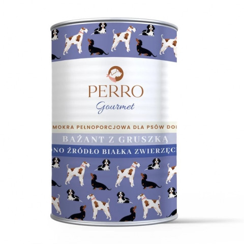Perro Gourmet bażant adult 400 g