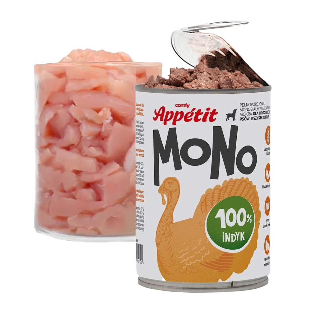 Comfy Appetit Mono indyk 400 g