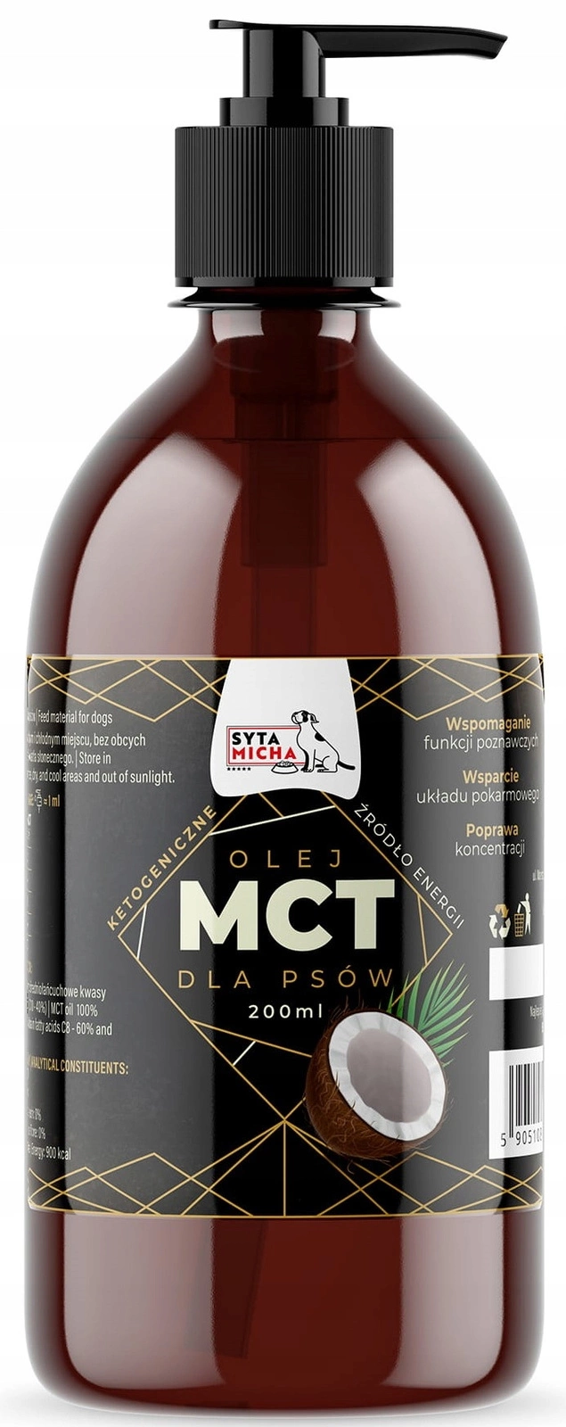 Syta Micha Olej MCT 200 g