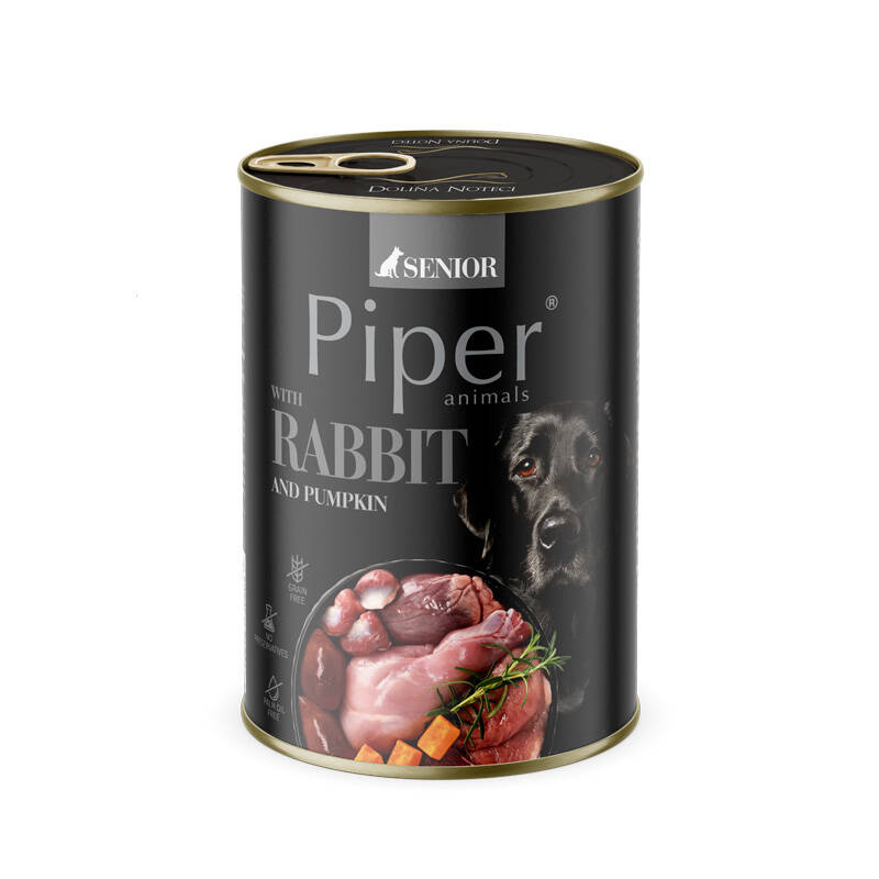Piper królik z dynią senior 400 g