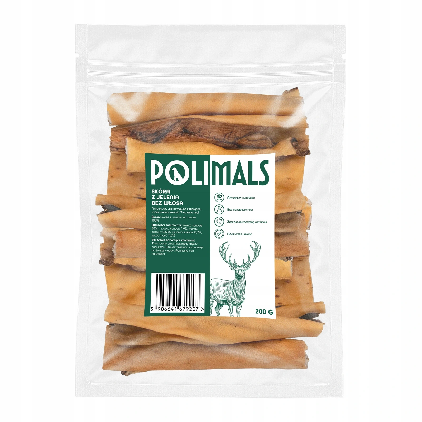 Polimals jeleń 200 g