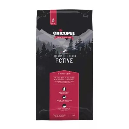 Chicopee Holistic Active łosoś 12 kg