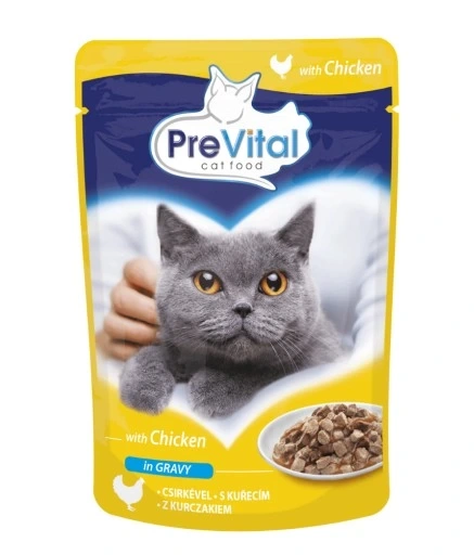 PreVital kurczak w sosie 100 g