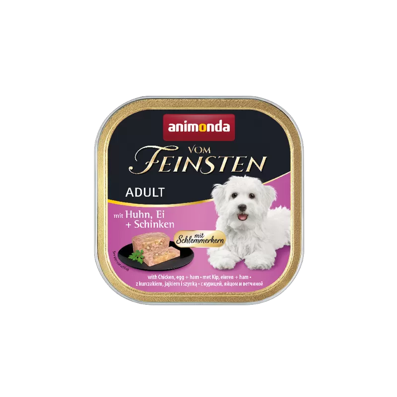Animonda Vom Feinsten kurczak, jajko, szynka adult 150 g