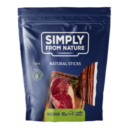 Simply From Nature dziczyzna 29 g × 7