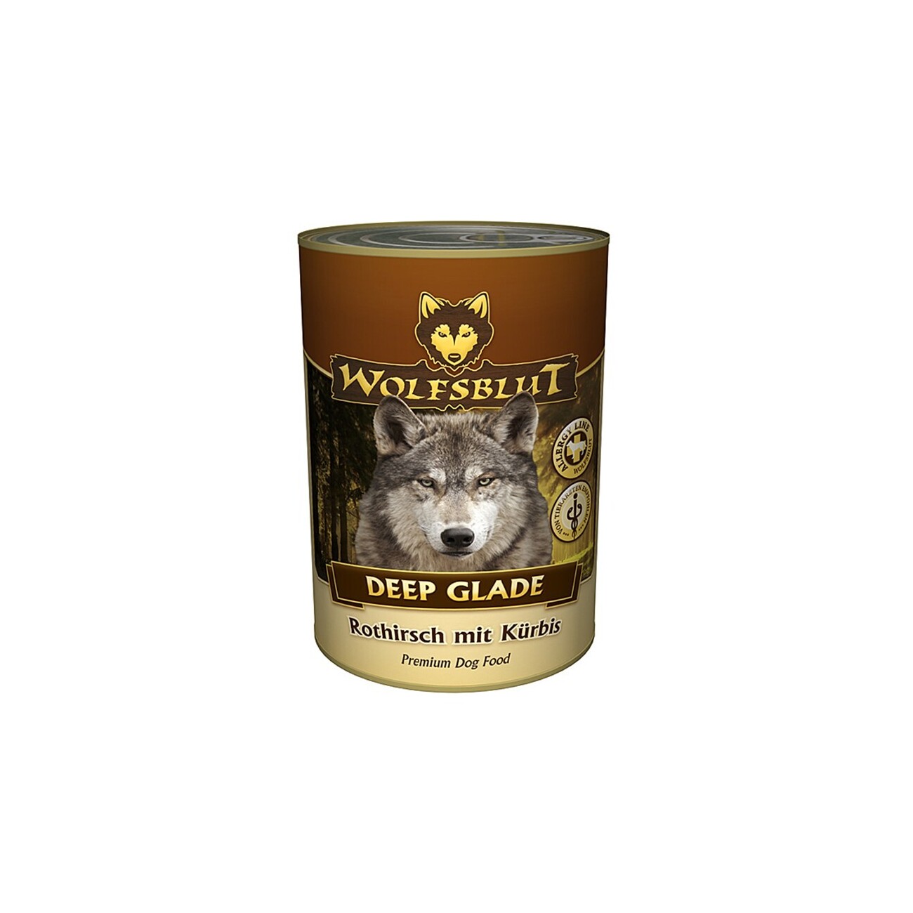 Wolfsblut Deep Glade jeleń adult 395 g × 6