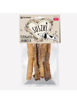 Paka Zwierzaka Suszki tchawica jagnięca 100 g
