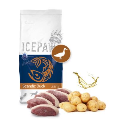 ICEPAW Scandic kaczka adult 14 kg