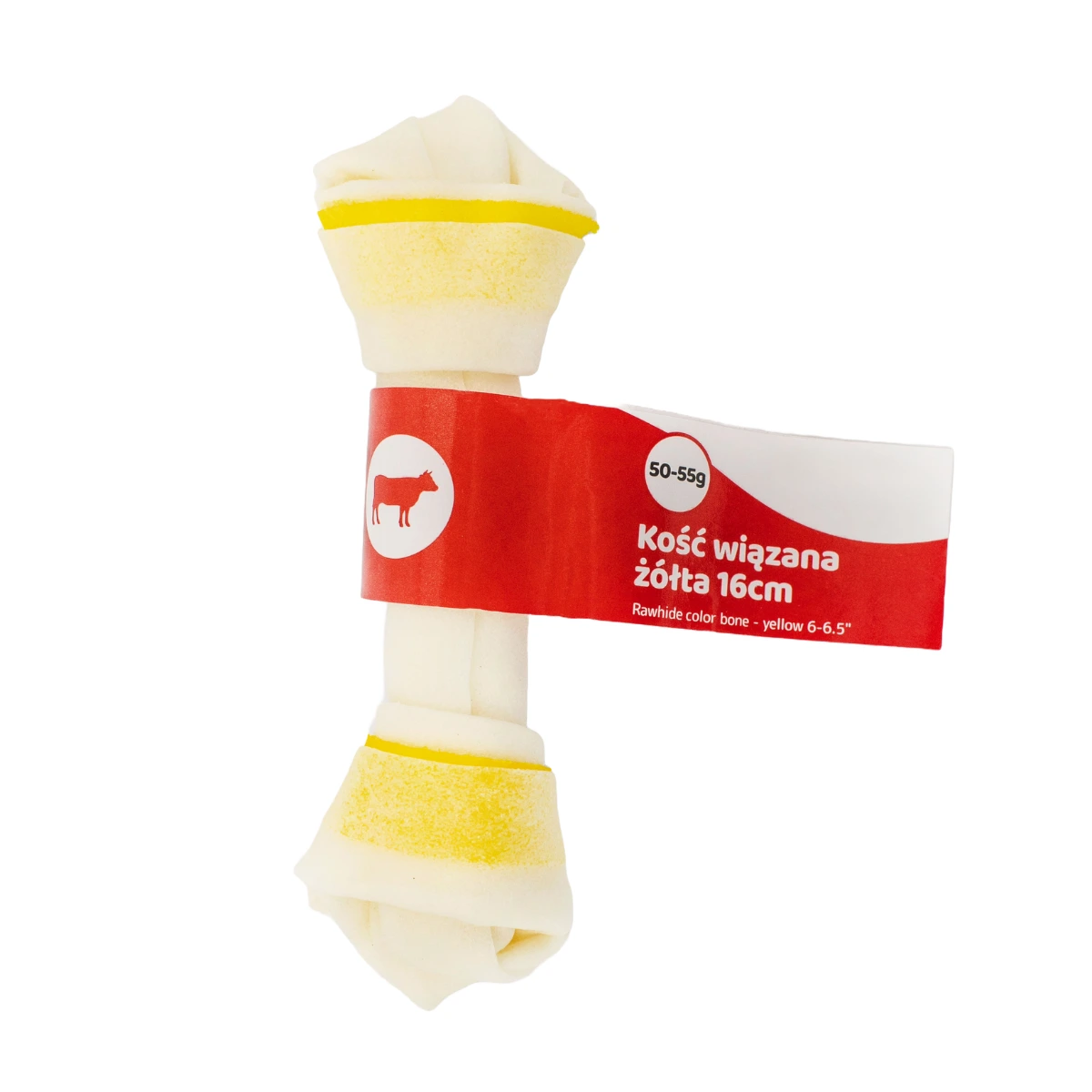 Pet Secret kość wiązana żółta wołowina 16 cm