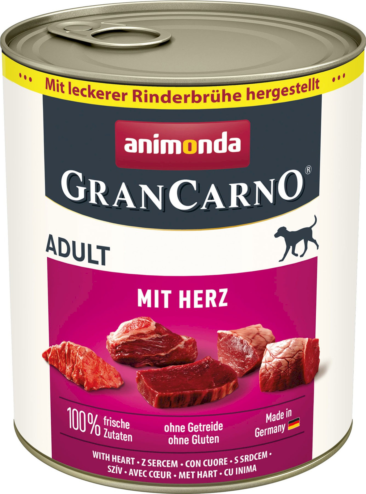 Animonda GranCarno wieprzowina adult 800 g