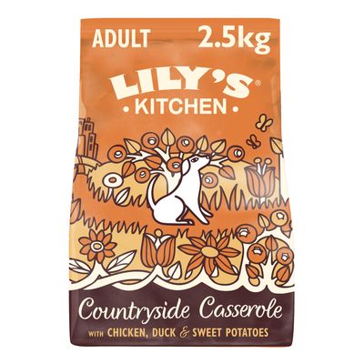 Lily's Kitchen Countryside Casserole kurczak, kaczka adult 2,5 kg