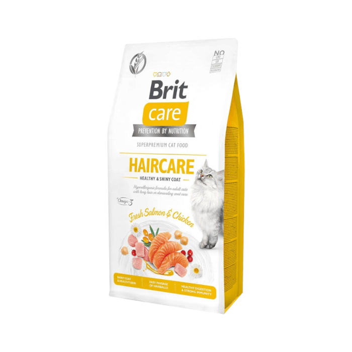 Brit Care Skin & Coat kurczak, łosoś adult 7 kg