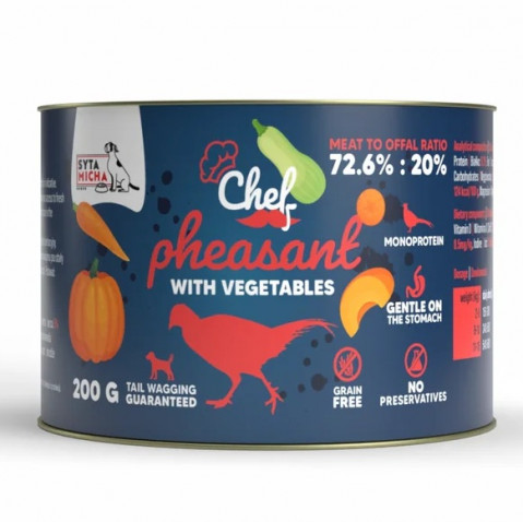 Syta Micha Chef bażant adult 200 g