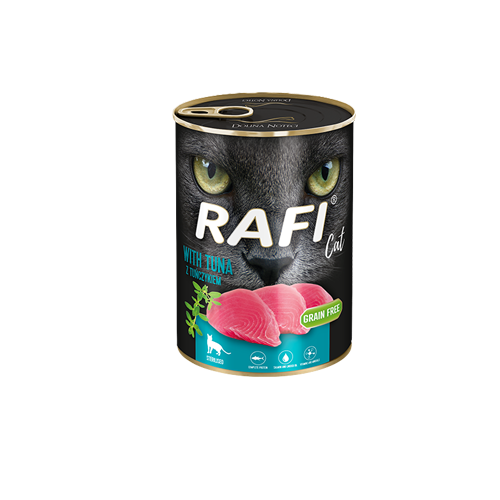 Rafi Cat Sterilised tuńczyk pasztet adult 400 g × 12