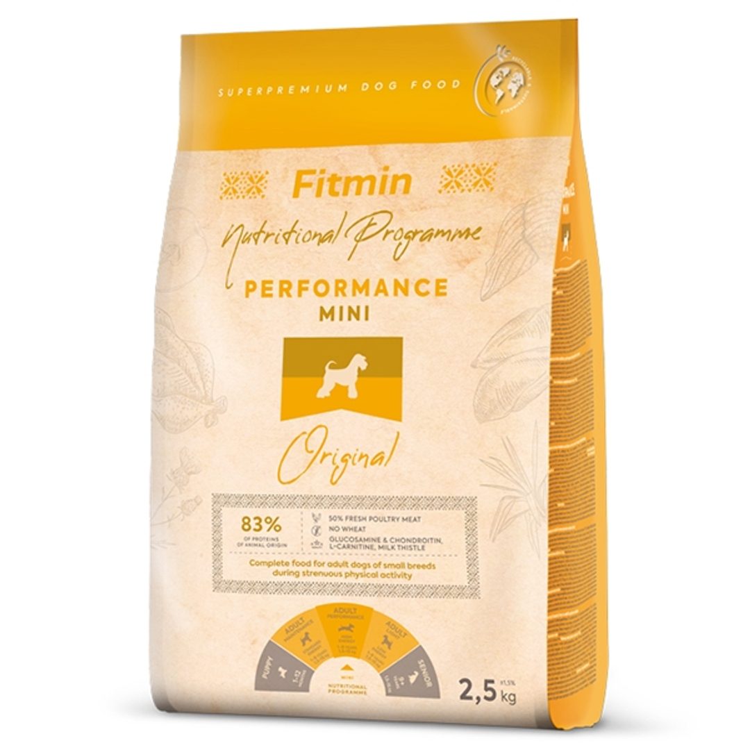 Fitmin Dog kurczak małe rasy 2,5 kg