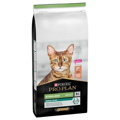 Purina Pro Plan Sterilised łosoś adult 14 kg