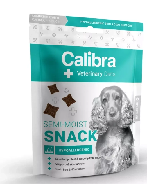 Calibra Veterinary Diet łosoś adult 120 g