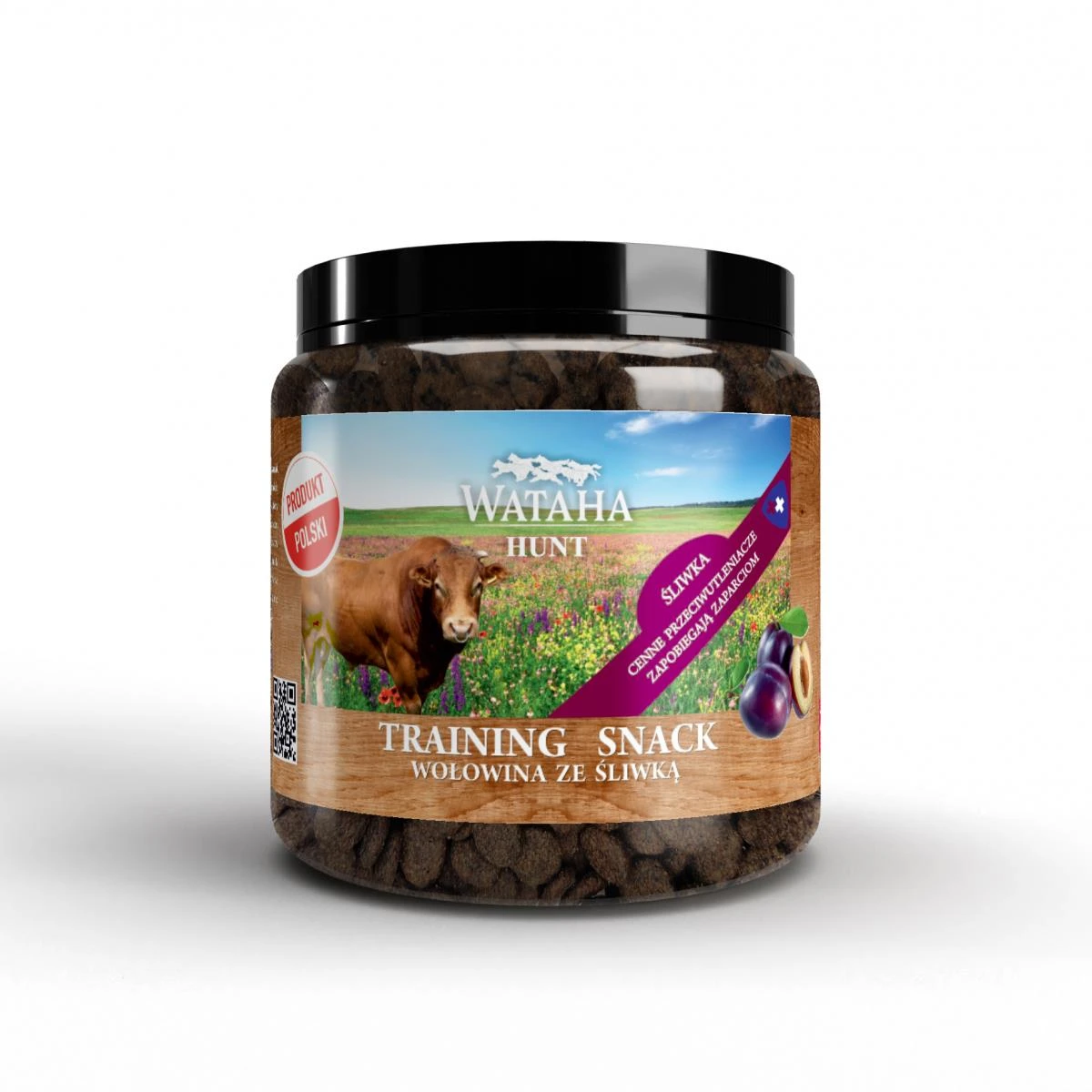 Wataha wołowina ze śliwką 300 g