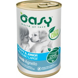 Oasy One Protein jagnięcina puppy średnie rasy, duże rasy 400 g