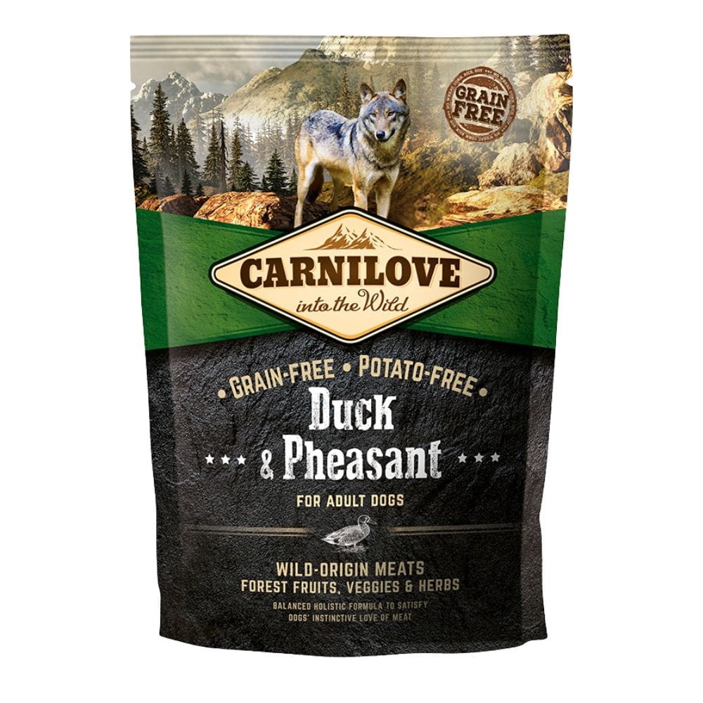 Carnilove kaczka, bażant adult 1,5 kg