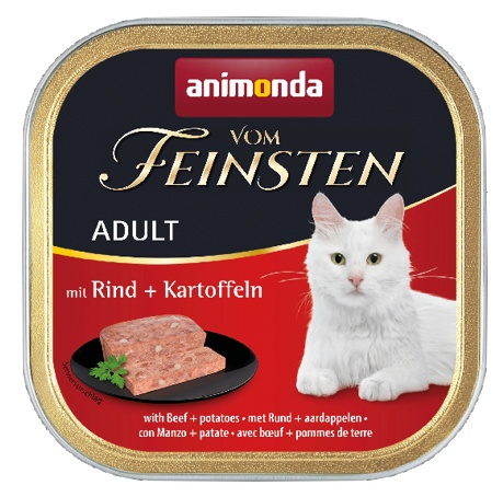 Animonda Vom Feinsten wołowina z ziemniakiem pasztet adult 100 g