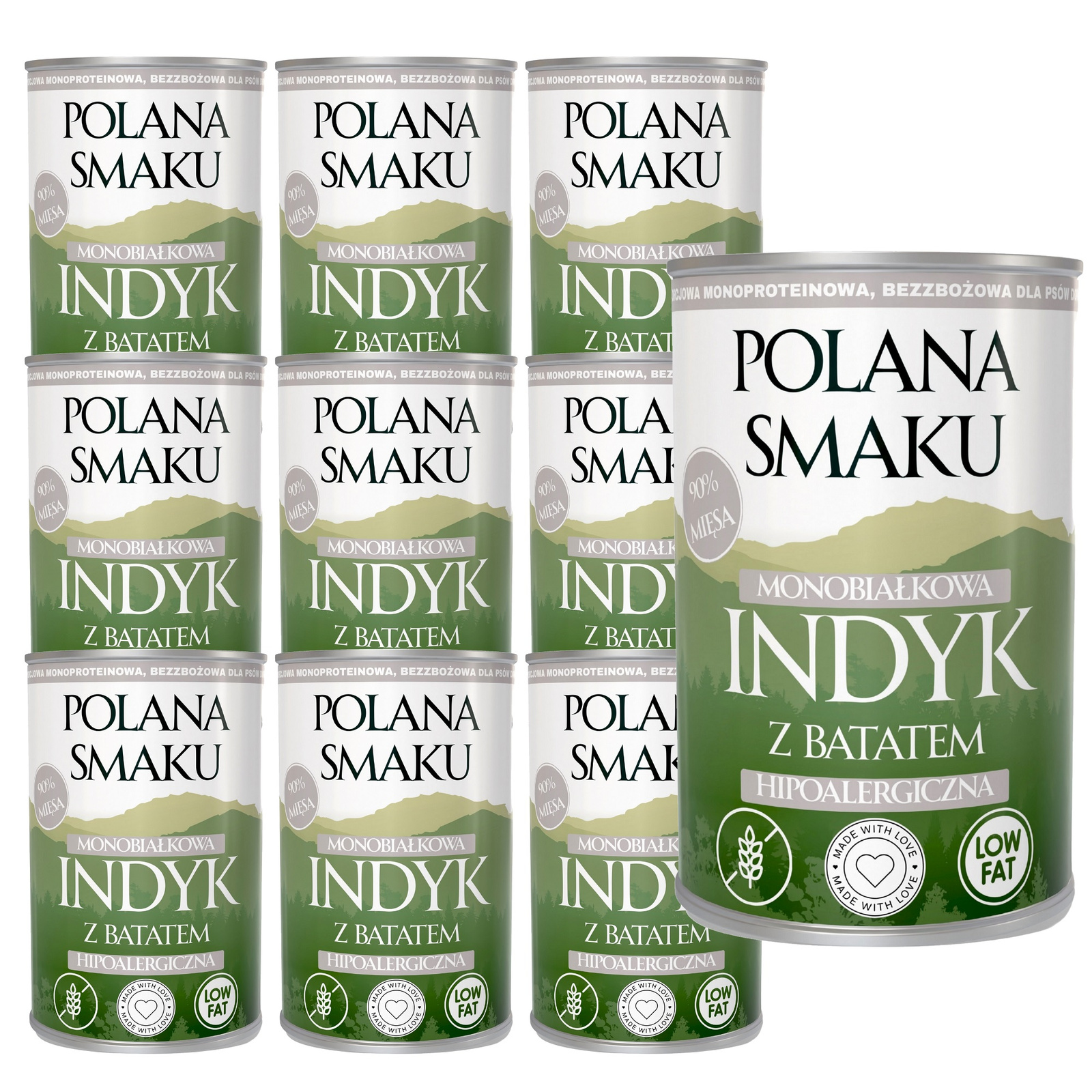 Polana Smaku indyk 400 g × 10