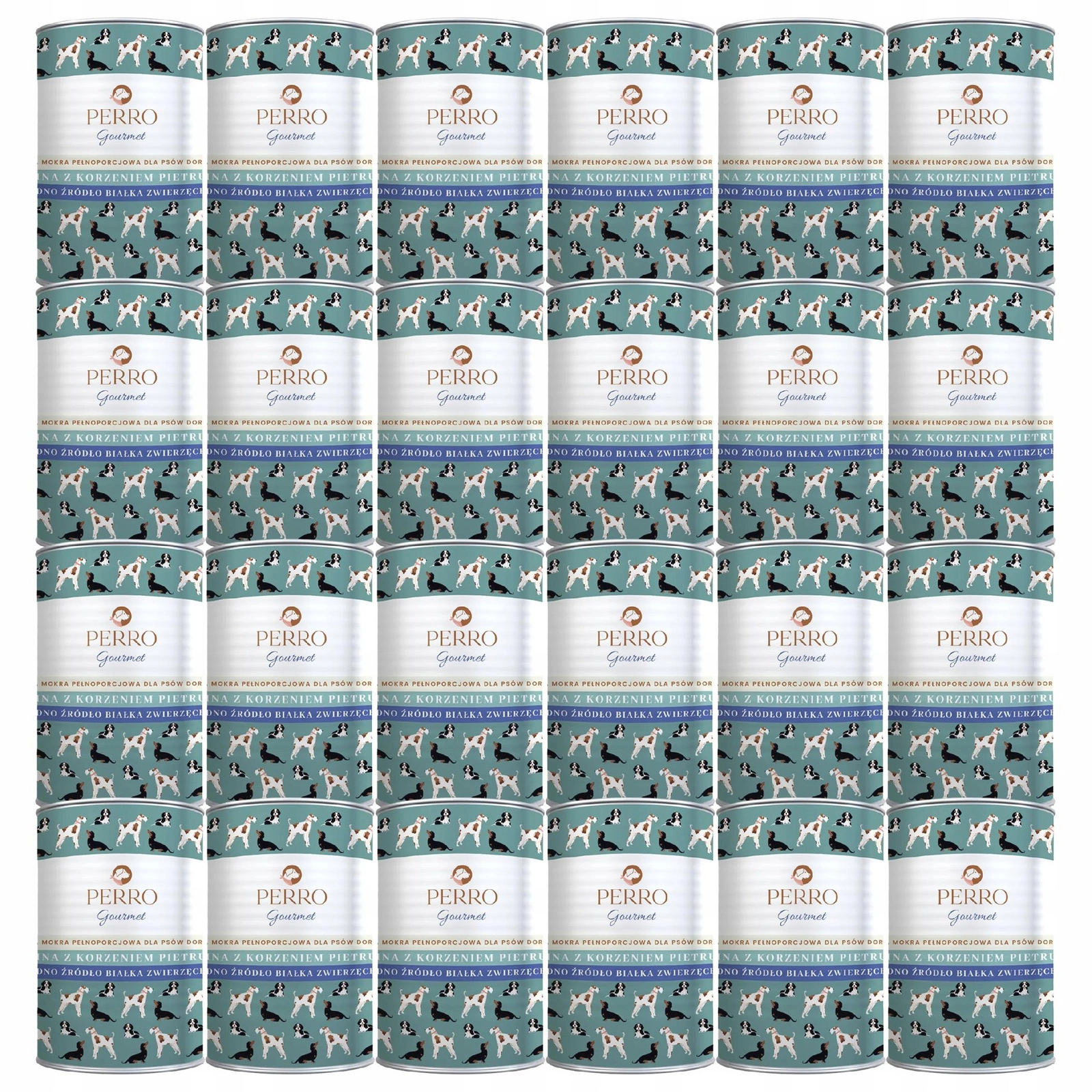 Perro Gourmet konina adult 400 g × 24