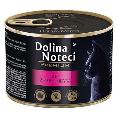 Dolina Noteci Premium indyk pasztet adult 185 g × 12