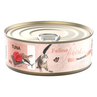 Porta 21 Feline Finest tuńczyk w galaretce 85 g × 24