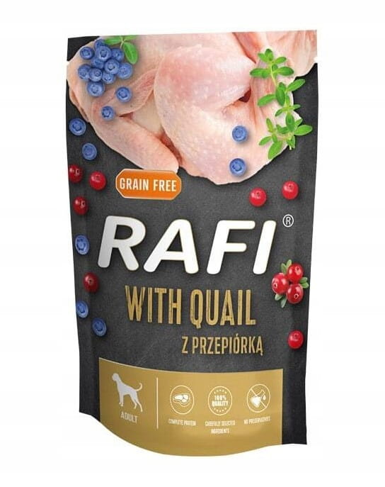 Rafi Rafi przepiórka adult 500 g