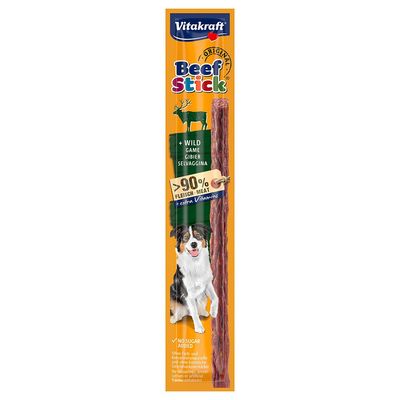 Vitakraft Beef-Stick dziczyzna 12 g × 50