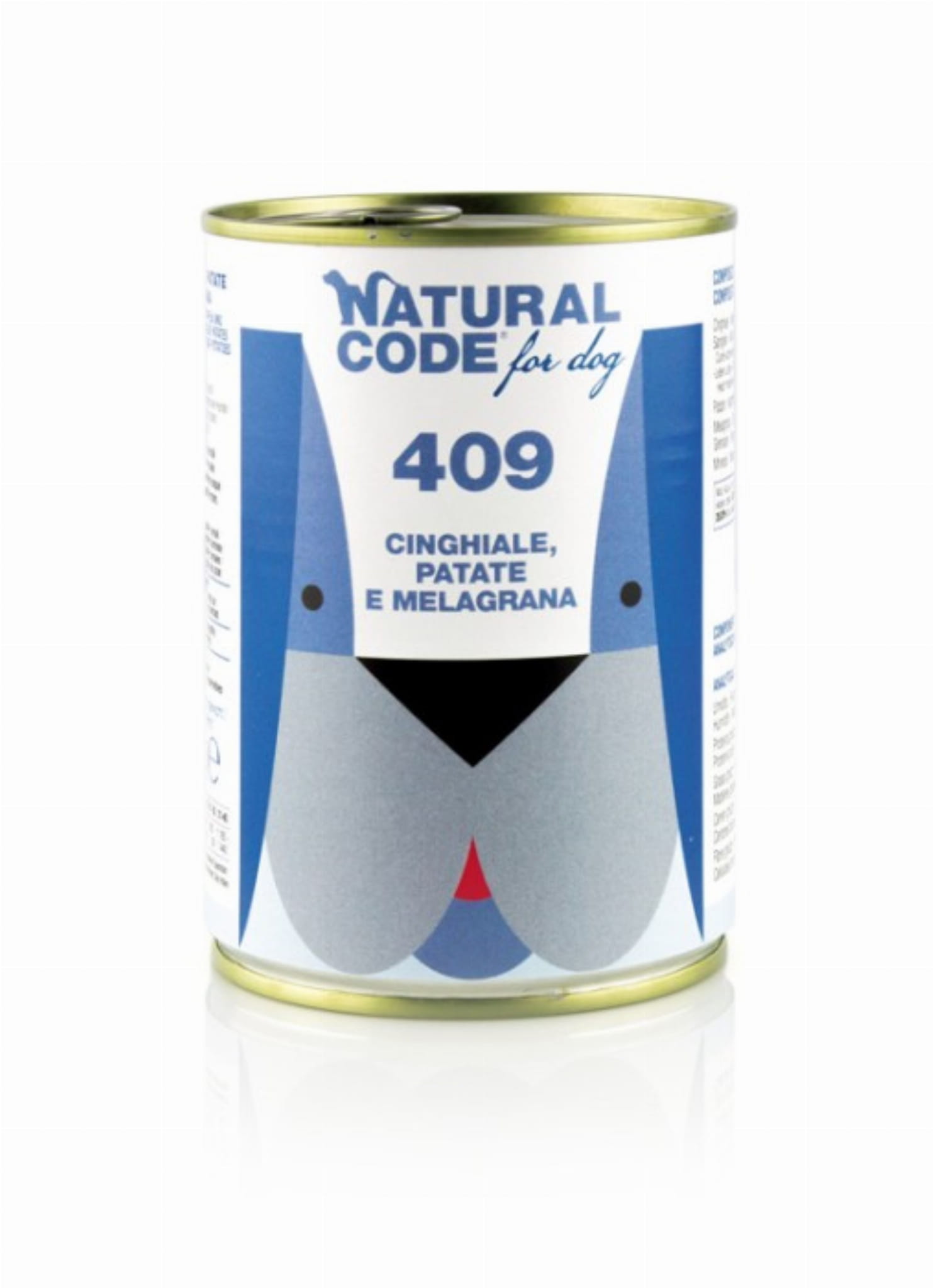 Natural Code dziczyzna 400 g