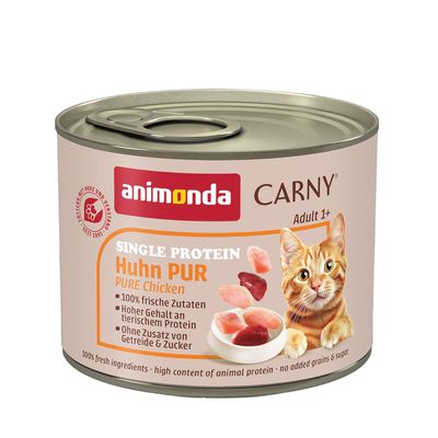Animonda Carny Single Protein kurczak adult 200 g × 6