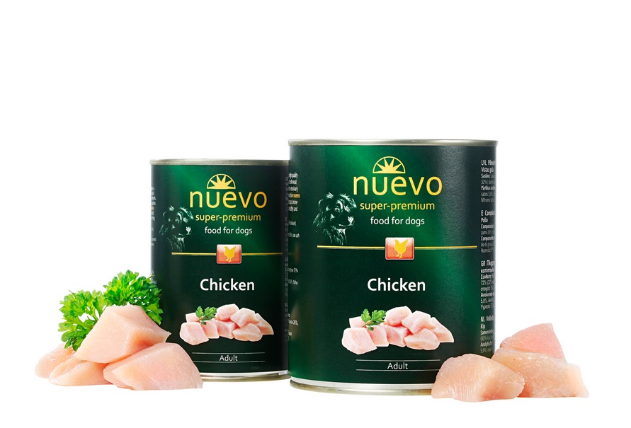 Nuevo kurczak adult 400 g