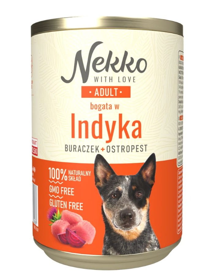 Nekko indyk adult 400 g