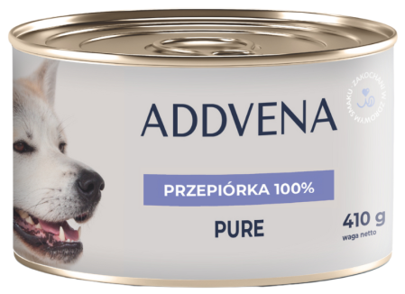 Addvena Moist Pure przepiórka 410 g