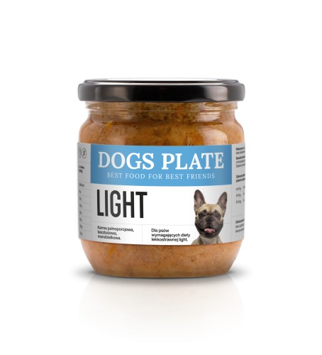Dogs Plate Light kurczak 360 g
