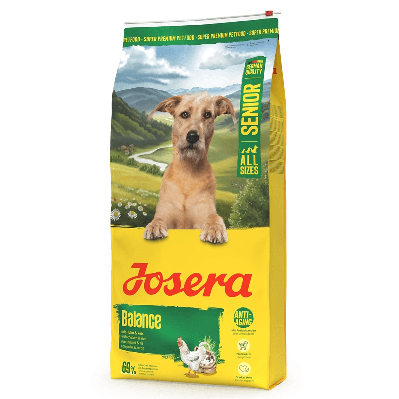 Josera Senior Balance kurczak z ryżem senior 12,5 kg